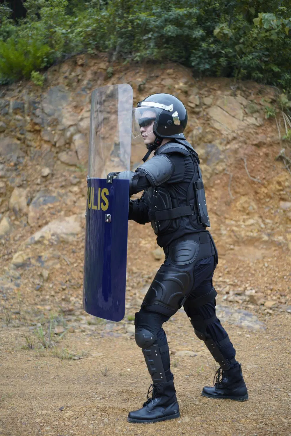 Anti Riot Suit Security Equipment Armour for Police