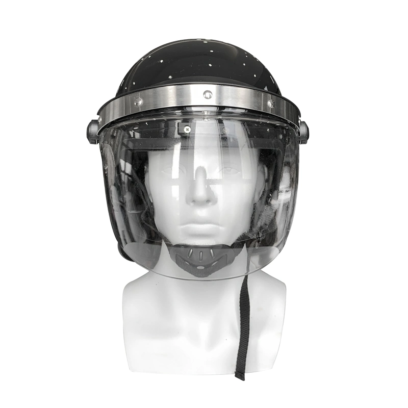 Police Anti-Riot Helmet/ABS Military Equipment for Personal Protection