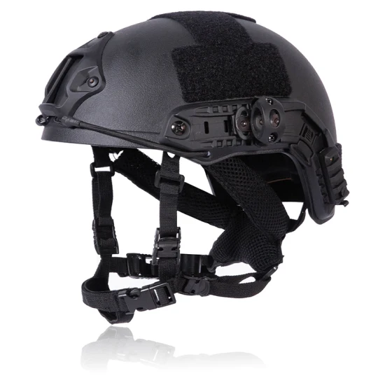 Casque balistique aramide/UHMWPE, tactique militaire, pare-balles, Combat primaire pour l'armée/force de l'ordre