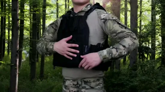 Gilet tactique d'entraînement Molle à dégagement rapide, militaire Swat, Combat de chasse, tir