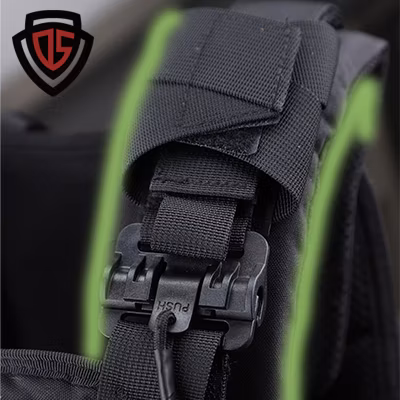 Chine Shunxing Équipement militaire réglable Système Molle Insert renforcé Transporteur Armure corporelle Balistique Tactique Sécurité Gilet pare-balles