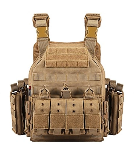 Offre spéciale Combat Molle Nij Iiia III IV noir vert Tan gilet pare-balles tactique avec poches pour l'armée de Police Swat